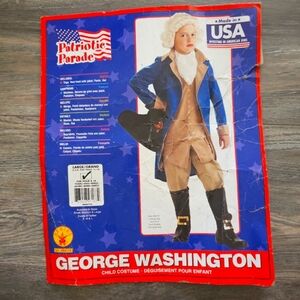 Geore Washington costume